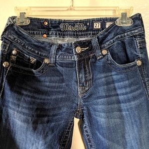 Miss Me Dark Wash Skinny Jeans